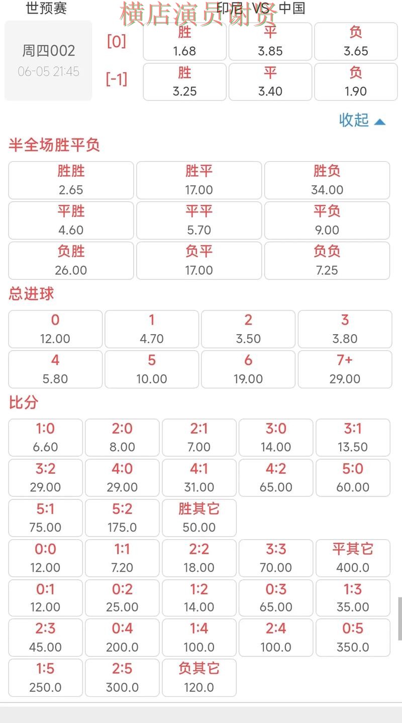 亚美世界杯投注网站入口与赔率分析